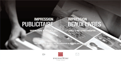 Desktop Screenshot of escourbiac.com